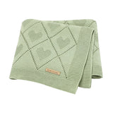Baby Blankets Super Soft Neworn Infant Babies Boys Girls Cotton Knit Sleep Quilts Covers for Stroller 90*70cm Kids Throwing Mats