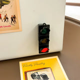 Mini Simulation Refrigerator Magnet Supermarket Supply Station Drink Sign Magnetic Stick-On Plate Tray Decorative Turnover Box