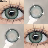 Color Contact Lenses for Eyes Korean Lens Blue Color Lens Brown Big Eye Contacts Lenses Pink Lenses Purple Lenses