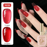 15ml Jelly Pink Summer and Spring Gel Nail Polish Semi Permanent UV Gel Polish All For Manicure Soak Off Vernish