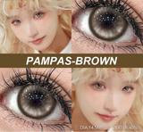 Contact Lenses 1 Pair Purple Lenses Cosplay Green Colored Lenses Anime Blue Lens Halloween Colorful Makeup Eye Cosmetic