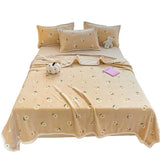 Floral Print Flannel Baby Blanket Bedding soft kids Nap Cover Air Conditioning Blankets Summer Thin Quilt Sofa Shawl