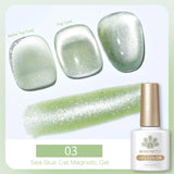 10ml Winter Water Light Cat Magnetic Gel Nail Polish Nail Supplies Vernis Semi Permanent Gel Christmas Xmas Gel