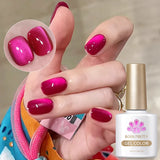 10ml Cat Magnetic Gel Sparkling Ultra Gold Glitter Soak Off UV LED Gel Nail Art Varnish Manicure Valentine's Day