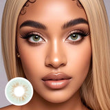Yearly Colored Contact Lenses for Eyes Blue Eye DNA Gray Contact Blue Lenses Blue Lenses Fashion Makeup Lenses