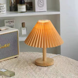 Pleated Table Lamp