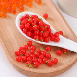Simulation Mini Fake Fruit Strawberries Blueberry Cherry Caviar Mulberry Tomato Props For Home Decoration Accessories 100pc/lot