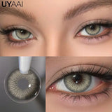 Contact Lenses Beauty Color Contact Eyes choice Color Lenses Makeup Green Lens Cosmetics Gray Eye Lens Natural Brown Lens