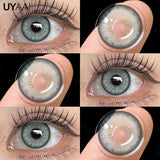 1 Pair Color Contact Lenses for Eyes Blue Pupils Brown Natural Lenses High Quality Green Color Eye Lens Cosmetic Colorcon