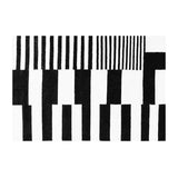 Nordic Fluffy Plush Carpets for Living Room Light Luxury Zebra Pattern Bedroom Decor Carpet Home Large Area Anti-Slip Lounge Rug