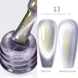 Auroras Cat Magnetic Gel Nail Polish Reflective Sparkling Glitter Semi Permanent Nail Art Soak Off LED UV Gel Varnis