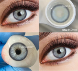 2pcs Color Eye Contact Lenses Blue Contact Lenses for Eyes Fashion Gray Pupils Cosmetics Green Natural Soft Lens Yearly