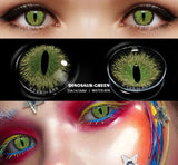 1Pair Cosplay Colored Contact Lenses for Eyes Halloween Contact Lenses Anime Lens Yearly Colorful Makeup Crazy Lenses