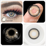 Green Contact Lenses Natural Look Eye Contacts RICHGIRL Blue Contact Lenses for Eye Brown Fast Delivery  Colored Contacts