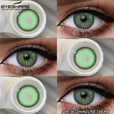 1Pair Fashion Colored Contact Lenses for Eyes Big Blue Eye Lens Natural Yearly Cosmetics Beauty Women Men Pupils