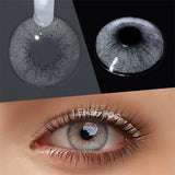 Colored Contact Lenses Lalens Ocean Brown Blue Green Gray Yellow Cyan Color Contacts Eye Lens Eyes Half Year 2Pcs