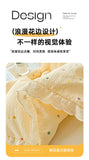 Class A Pure Cotton Summer Quilt Soybean Fiber Thin Quilt Princess Style Lace Ruffles Comforter Summer Air Conditioned Blanket