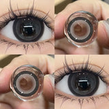 Contact Lenses for eyes Prescription Myopia Colorful Beauty Cosmetic Contacts Natural Color Lenses Eye 2pcs Yearly