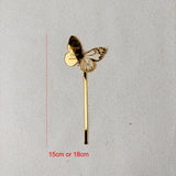 Personalised Butterfly Drink Stirrers Wedding Decoration Party Cocktail Bar Sticks Custom Name Wedding Table Centerpiece Favor