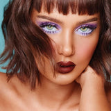 Yearly Colored Contact Lenses for Eyes Natural Eye La Girl Gray Contact Blue Lenses Blue Lenses Fashion Lenses 2PCS