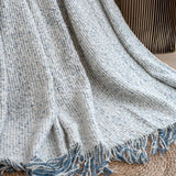 Cozy Luxury Waffle Blanket Throw Warm Soft Home Decoration Cover Aesthetics Shawl Blanket Knitted Bedspread Homestay Sofa Cover