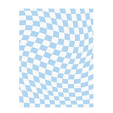 New Fabric Carpet Checkerboard Pattern Living Room Large Area Carpets Minimalist Plaid Bedroom Rugs Furry Home Decoration Rug IG