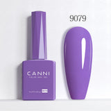 Nail Gel Polish Gorgeous Color Great Coverage Texture TPO Free Semi Permanent Nail Varnish Soak Off UV LED Gel
