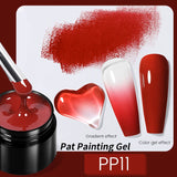 5ml Super Sliver Metallic Gel Nail Polish Holographics Metal Effect Painting Liner DIY Nail Art Decoration Varnish