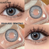 1 Pair New Korean Lenses Colored Contact Lenses Soft Beautiful Pupil Brown Contact Make Up