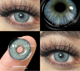 Natural Colored Eye Lenses 1pair Gray Pupils Lenses Blue Contact Lenses Brown Contacts Yearly Cosmetic Green Eye Lens