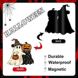 Halloween Garage Door Stickers Car Decals for Family Party Decor Garage Door Vehicle Wall Decorations Easy Application