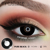 1pair Halloween Colored Contact Lenses Cosplay White Crazy Contact Lenses Anime Red Eye Lenses Blue Makeup Contact Lens