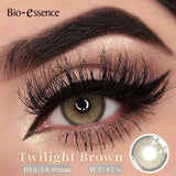 Big Eyes Black Colored Contact Lenses Gray Eye Lenses Natural Brown Pupils Makeup Cosmetic Green Contact Lens Blue