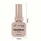 Single-use gel nail polish, classic colors, semi-permanent, removeable by soaking or LED polish, suitable for home and salon use