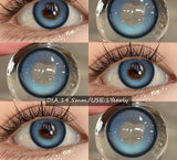 1pair Eyes Contacts Lense Color Contact Lenses Natural Gray Contact Brown Lens Fashion Beauty Makeup Blue EyeLenses