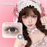 Natural Colored Pupils for Eyes - Soft High Quality Brown Lenses - Soft Brown Beautiful Pupil
