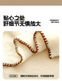 Throw Blankets for Couch Gift for Girls Women Comfortable Plush Cozy Faux Rabbit Fur Warm Fleece Soft Sofa Cover Blanket Camping