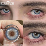 1pair Color Contact Lenses Gray Color Contacts for Eyes Fashion Blue Eye Lenses Yearly Green Eye Contacts Black Lenses