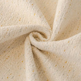 Irregular Solid Chenille Sofa Cushion with Fur Ball Non-Slip Couch Slipcover for Four Seasons Dustproof Anti-Dirt Sofa Towel