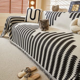 New Spring and summer foreign trade chenille sofa blanket sofa towel dust cover four seasons anti-cat scratch sofa blanket