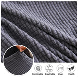 Elastic Universal Sofa Slipcover Knit Thicken Sofa Cover for Living Room Armchair Couch Cover L-shape Sofa Cover 1/2/3/4 Seater