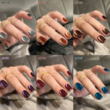 10ml Winter Water Light Cat Magnetic Gel Nail Polish Nail Supplies Vernis Semi Permanent Gel Christmas Xmas Gel