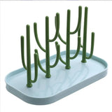 Baby Feeding Bottle Drain Rack Nipple Feeding Cup Holder Storage Drying Rack Bottle Cleaning And Drying Machine