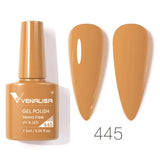 Nail Gel Polish 7.5ml HEMA/TPO FREE Red Sparkle Sequin Gel Nails Beautiful Semi Permanent Soak Off UV LED Gel Polish
