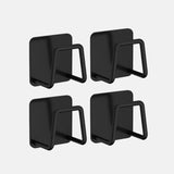 Non-perforated Wall-mounted Kitchen Shelves, Cutting Board Storage Racks, Pot Lid Racks, Hooks, Sink Drain Racks, Kitchen Tools