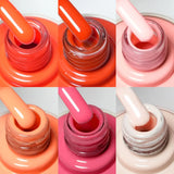 Factory HEMA FREE TPO FREE 10ml Gel Nail Polish Round Brush Smooth Gel Texture Semi Permanent Soak Off UV LED Gel