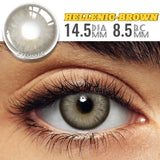 1 Pair Natural Look Brown Colored Contact Lenses  Gray Eye Lenses Green Contact Blue Lenses fashion color lenses