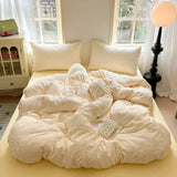 Girls Strawberry Bedding Sets 2026 New Queen Size Bed Sheet Set Duvet Cover Set With Pillowcase No Filling