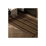 Modern Geometric Wire Loop Mat Dust-Resistant Non-slip Waterproof Easy-to-Clean for Indoor Entryway Living Room