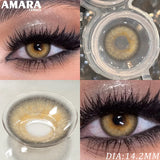 1 pair softlense brown color contact lenses for eyes gray lenses blue lenses eye makeup Beauty Contacts